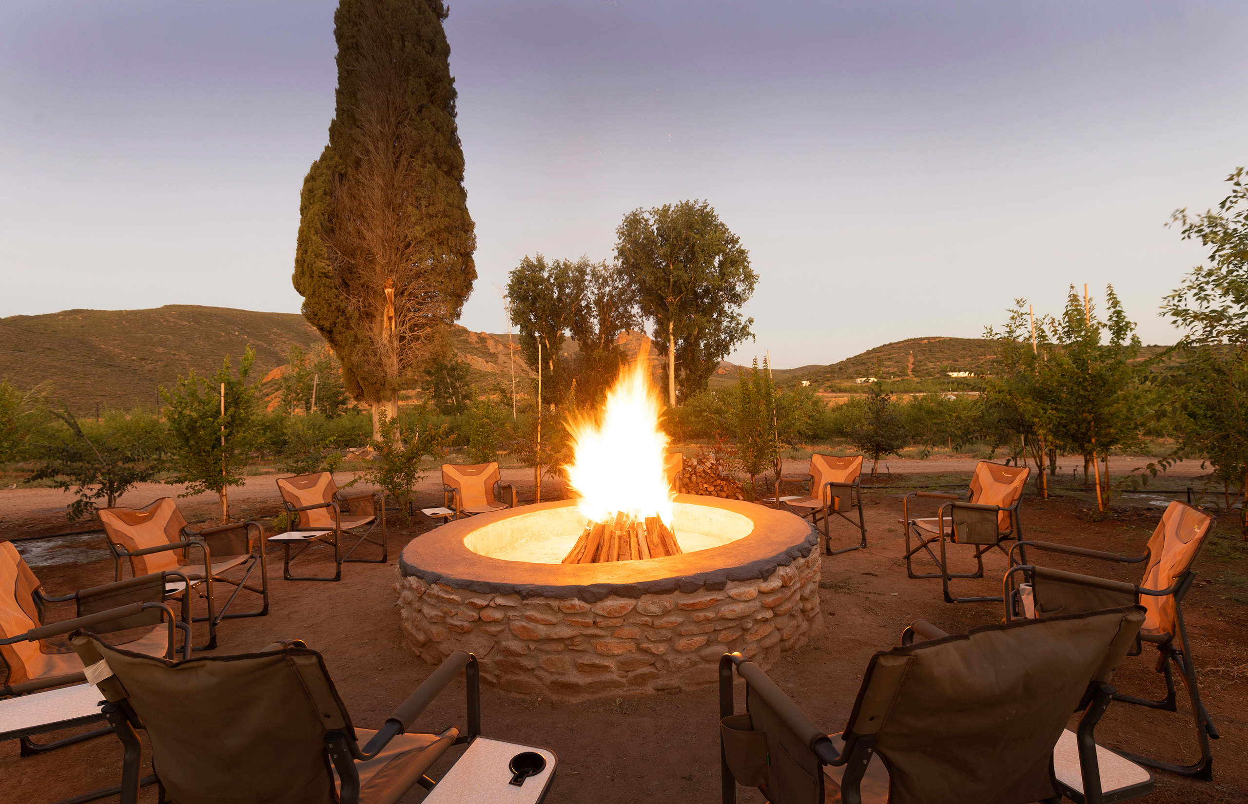 Almond Valley Manor & Cottages, accommodation, Calitzdorp