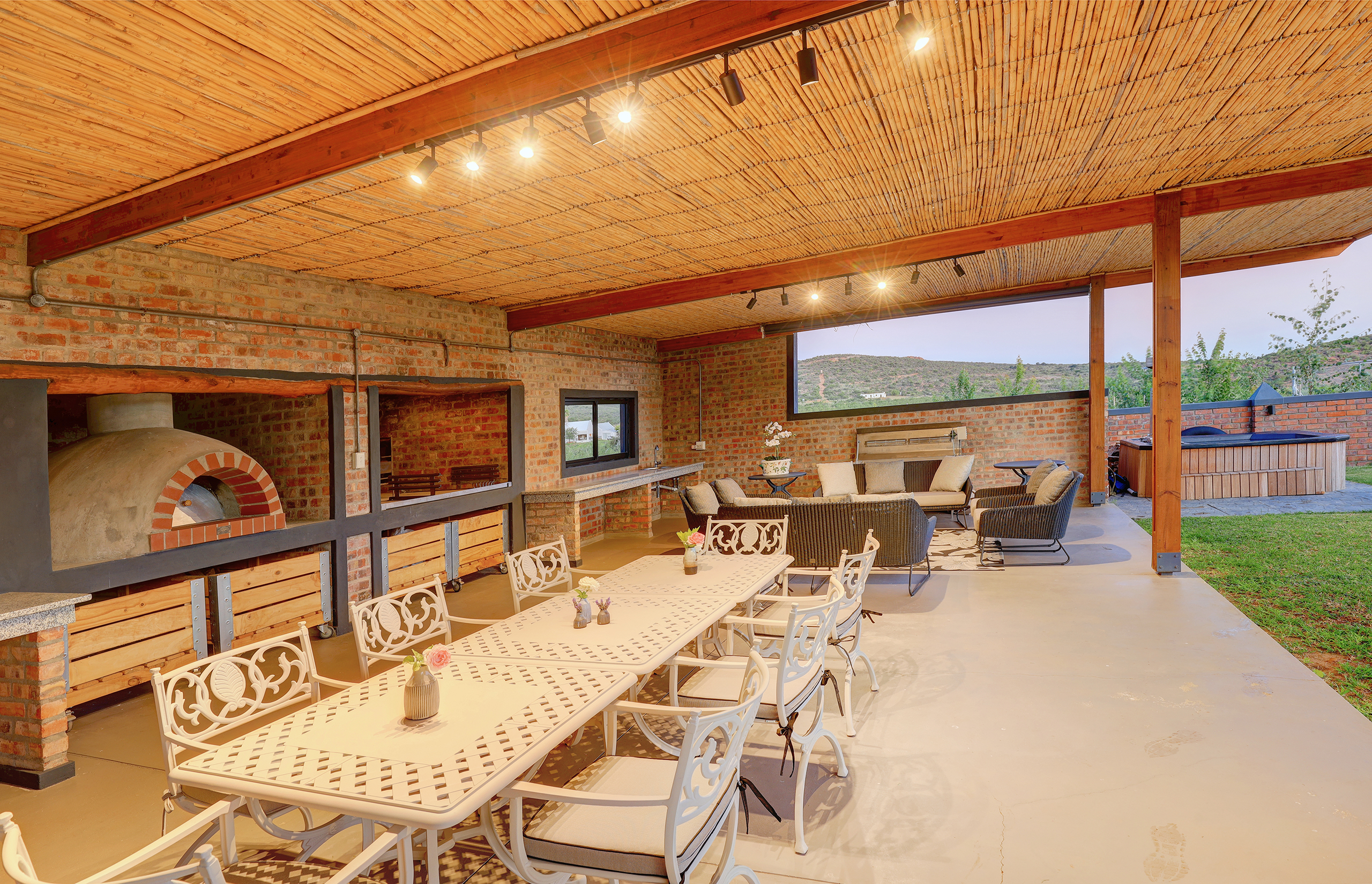 Almond Valley Manor & Cottages, accommodation, Calitzdorp