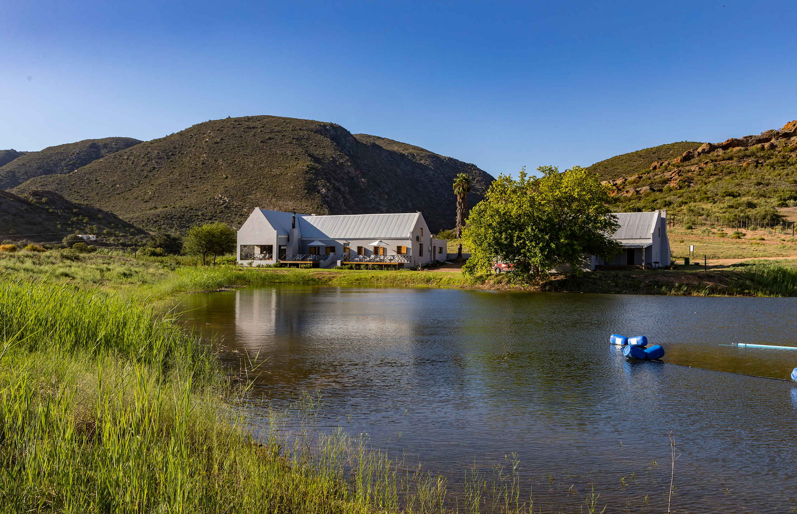 Almond Valley Manor & Cottages, accommodation, Calitzdorp