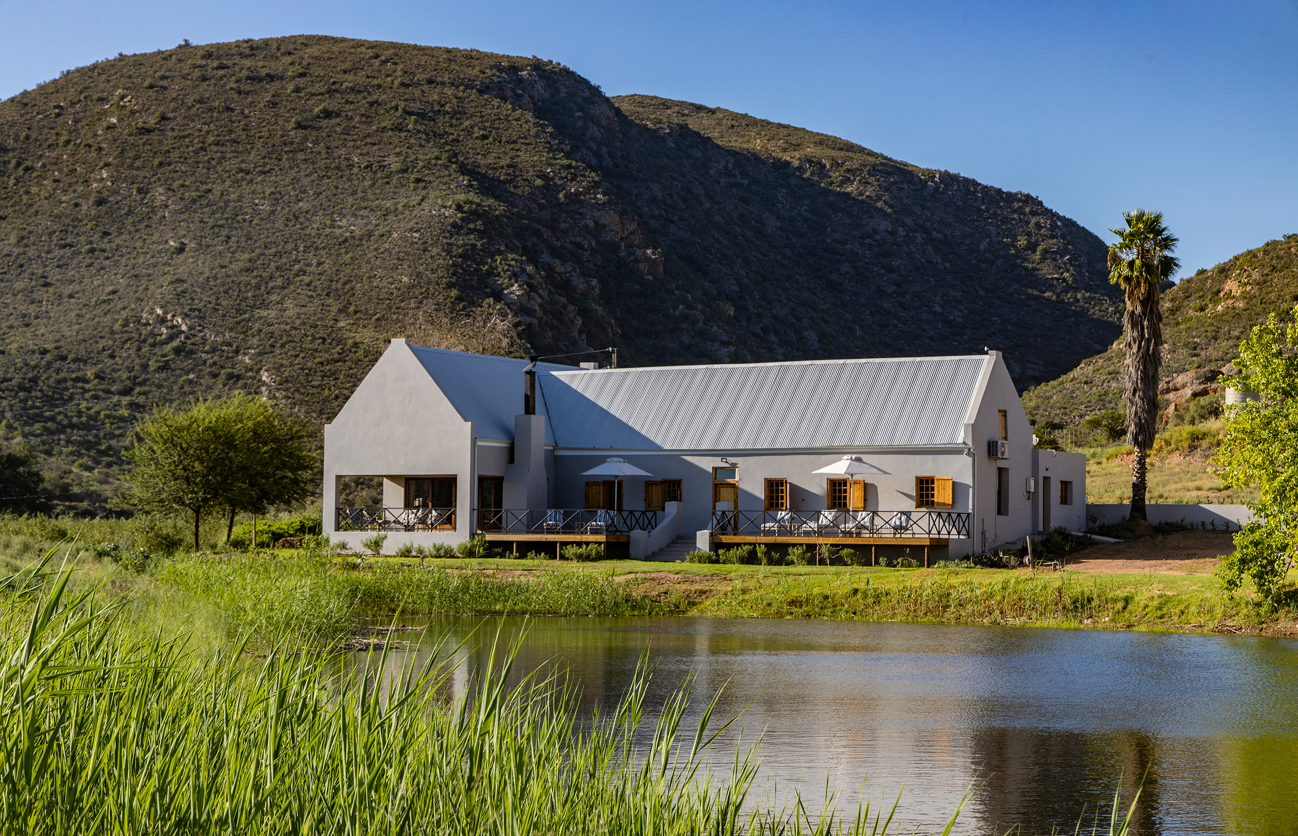 Almond Valley Manor & Cottages, accommodation, Calitzdorp