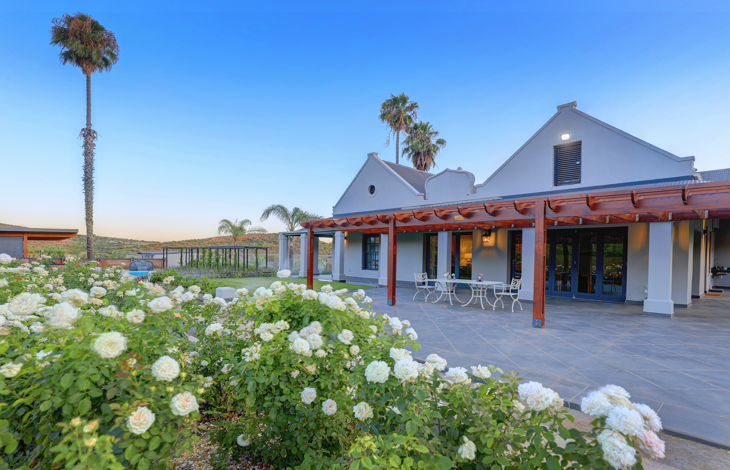 Almond Valley Manor & Cottages, accommodation, Calitzdorp