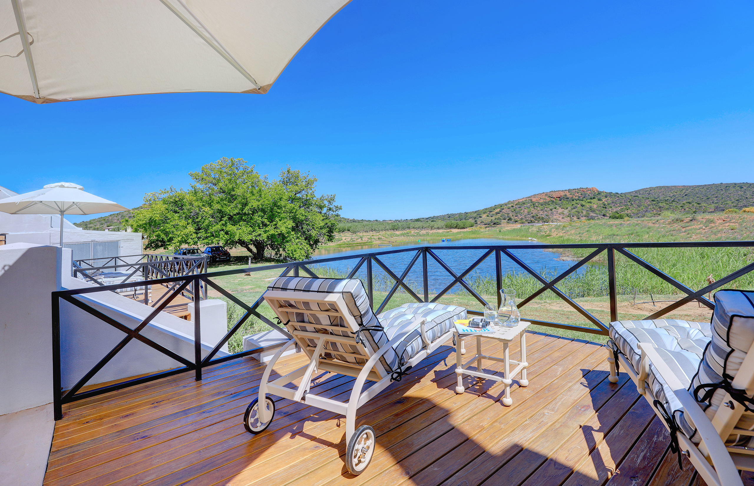 Almond Valley Manor & Cottages, accommodation, Calitzdorp