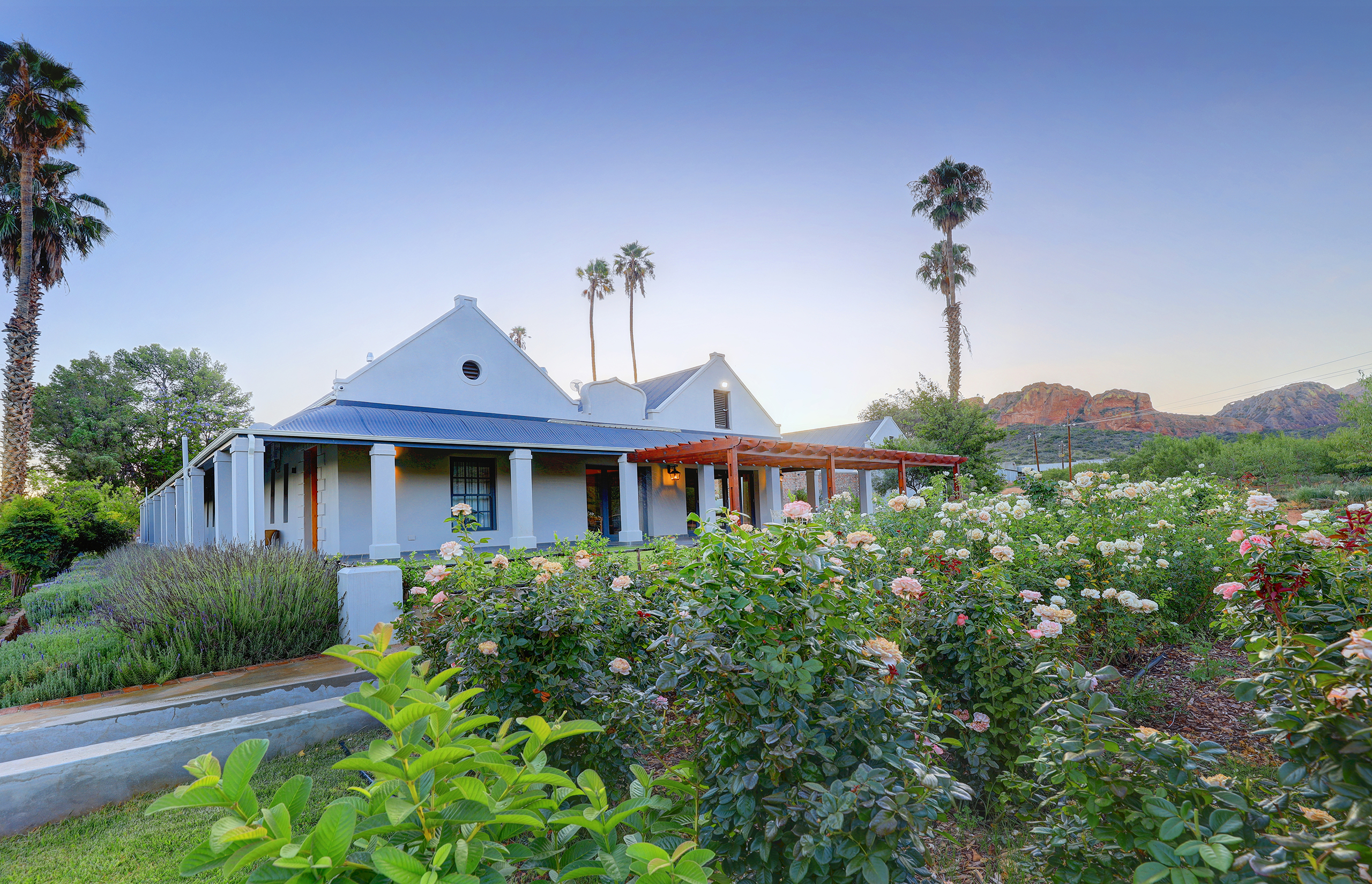 Almond Valley Manor & Cottages, accommodation, Calitzdorp