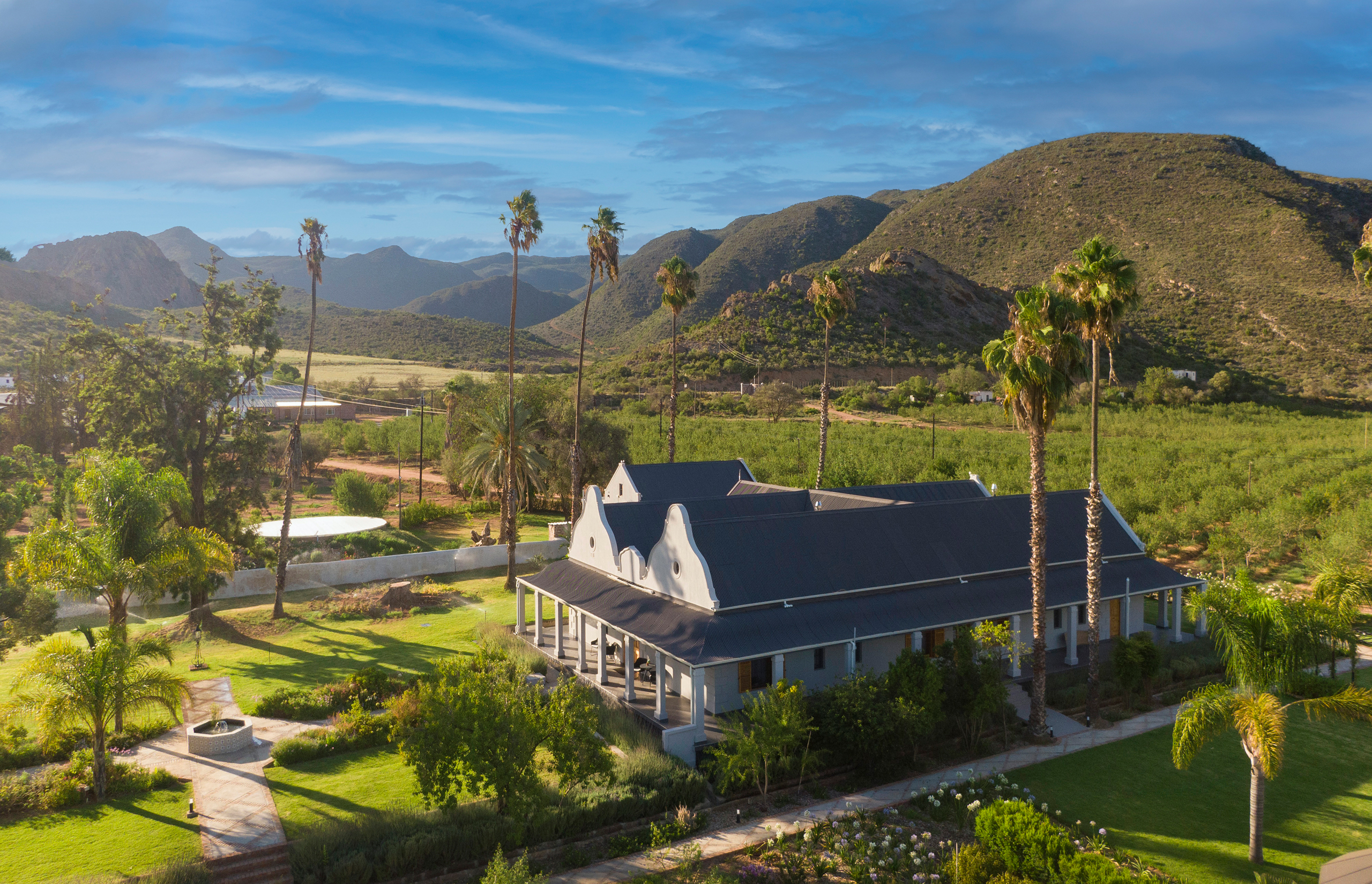 Almond Valley Manor & Cottages, accommodation, Calitzdorp