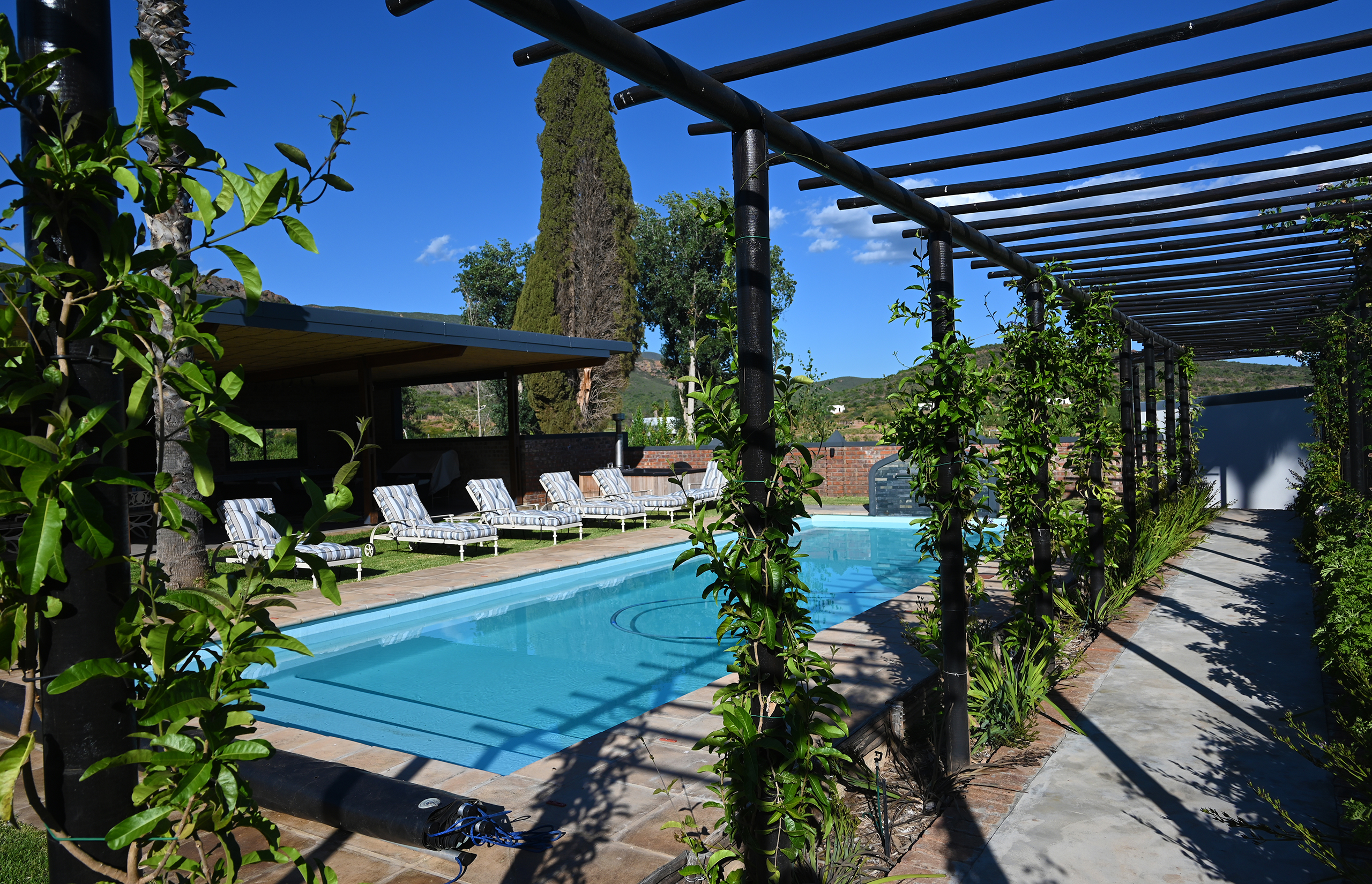 Almond Valley Manor & Cottages, accommodation, Calitzdorp
