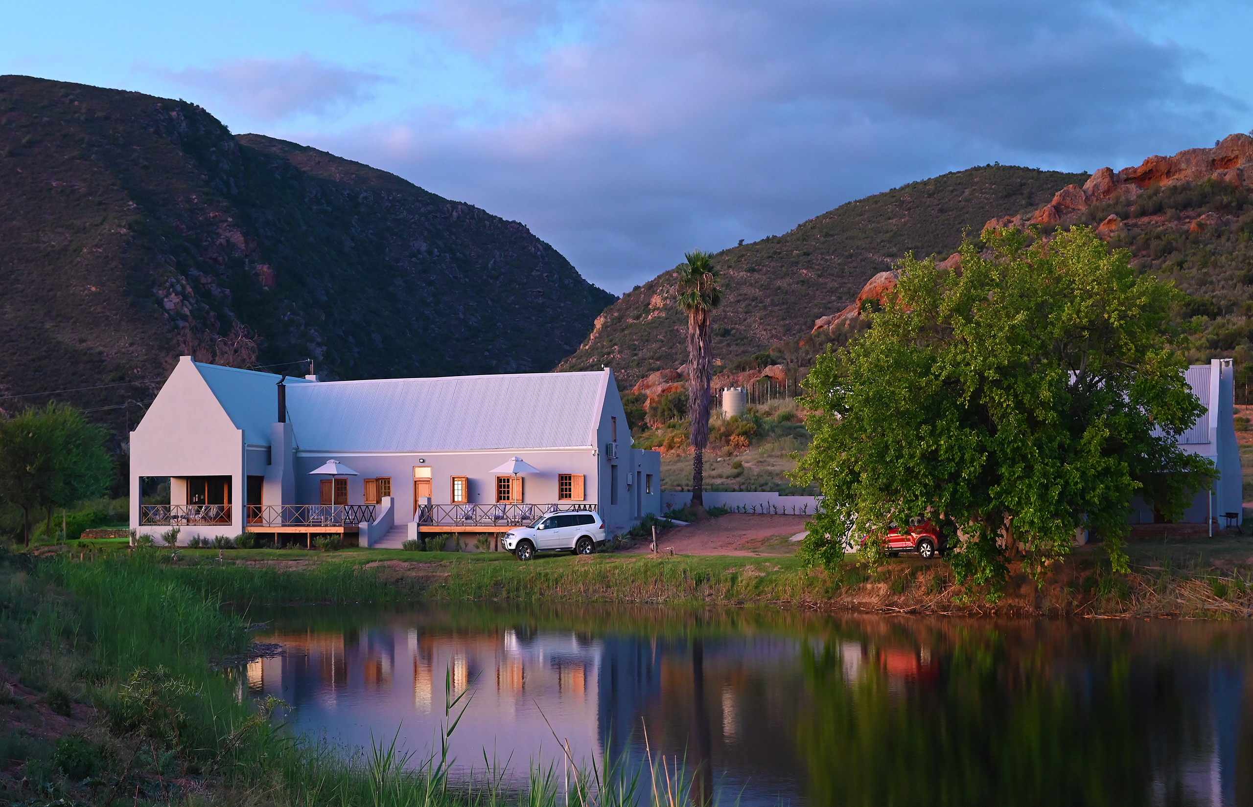 Almond Valley Manor & Cottages, accommodation, Calitzdorp