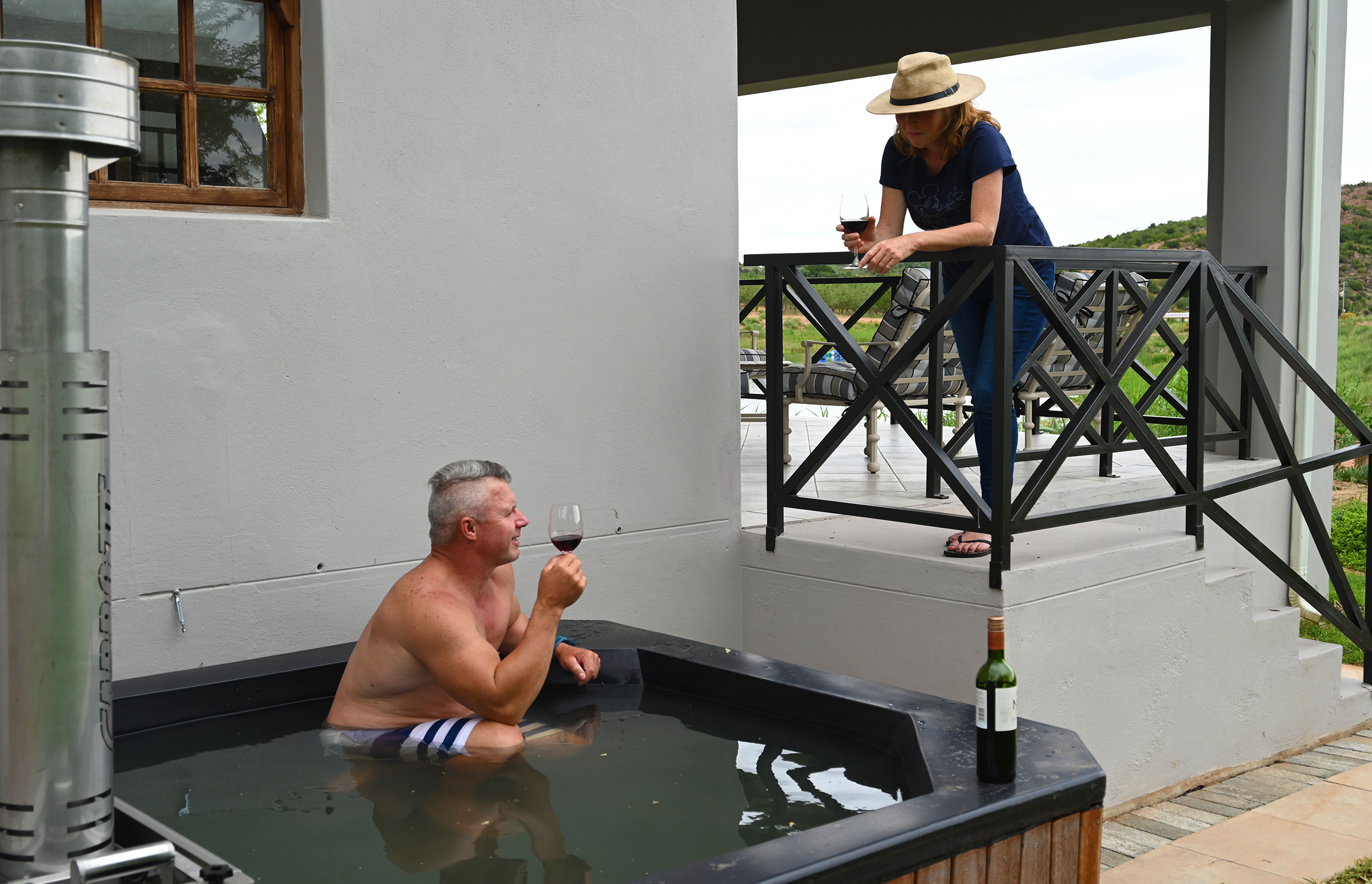 Almond Valley Manor & Cottages, accommodation, Calitzdorp