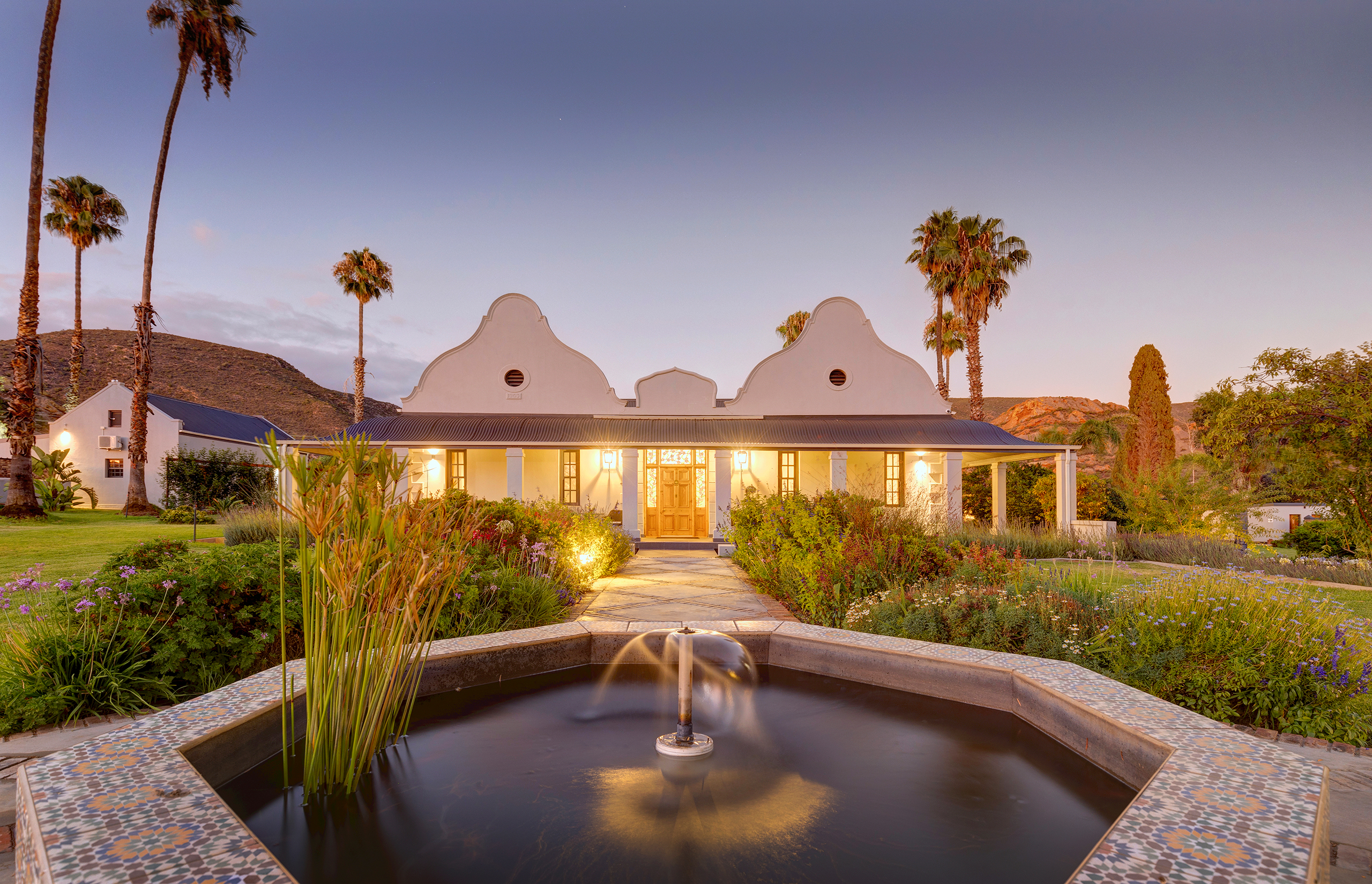 Almond Valley Manor & Cottages, accommodation, Calitzdorp