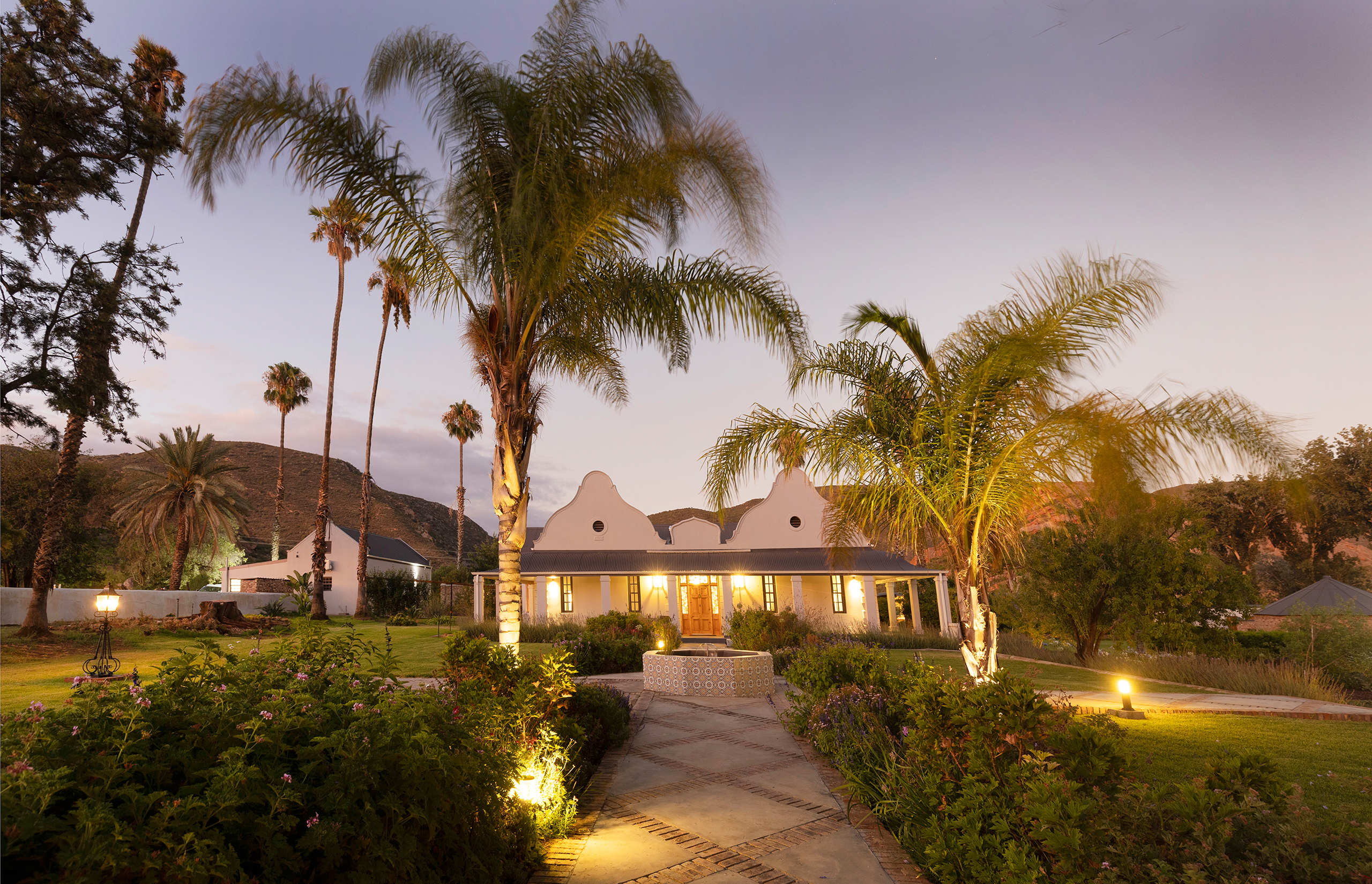 Almond Valley Manor & Cottages, accommodation, Calitzdorp