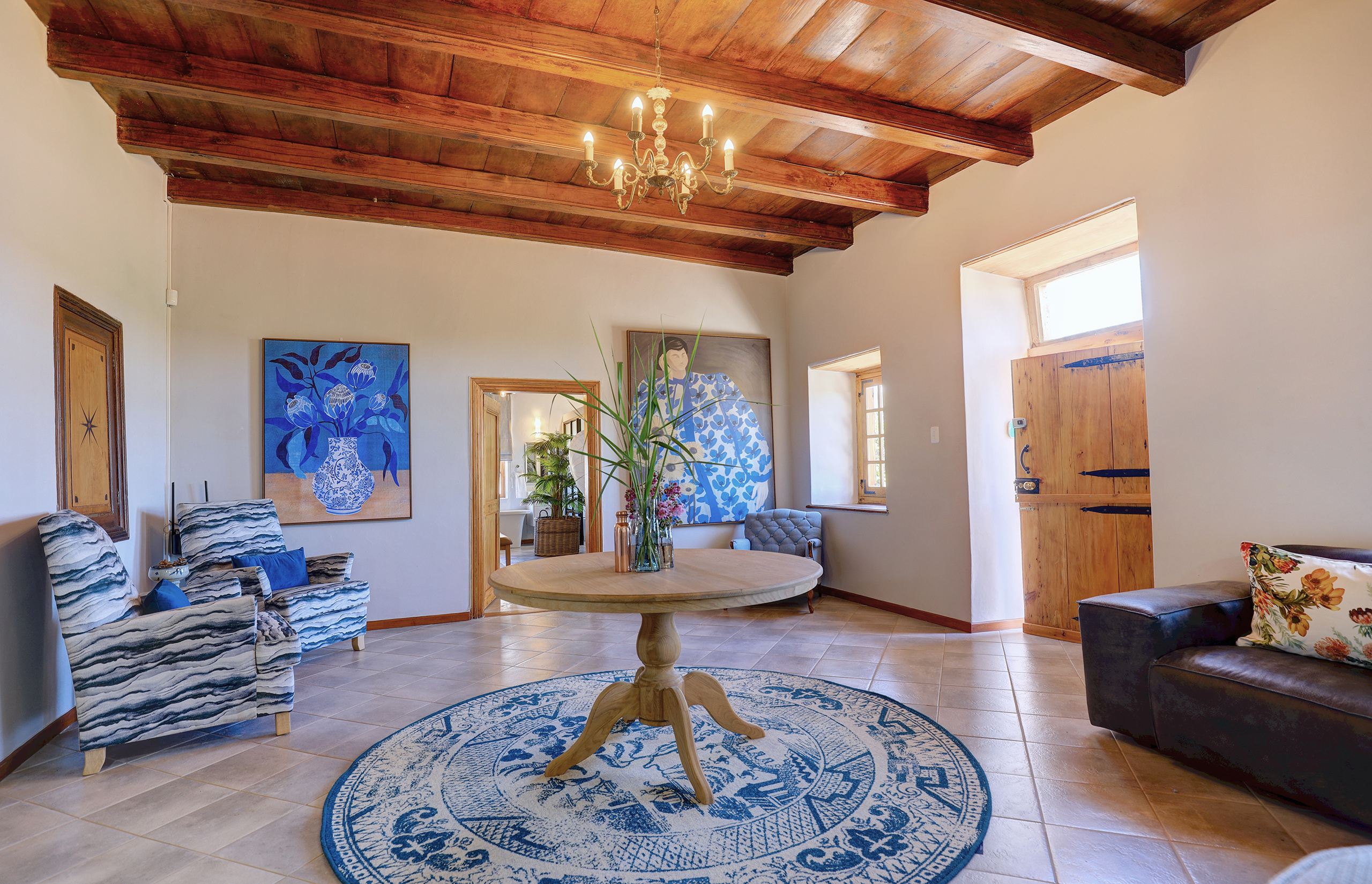 Almond Valley Manor & Cottages, accommodation, Calitzdorp