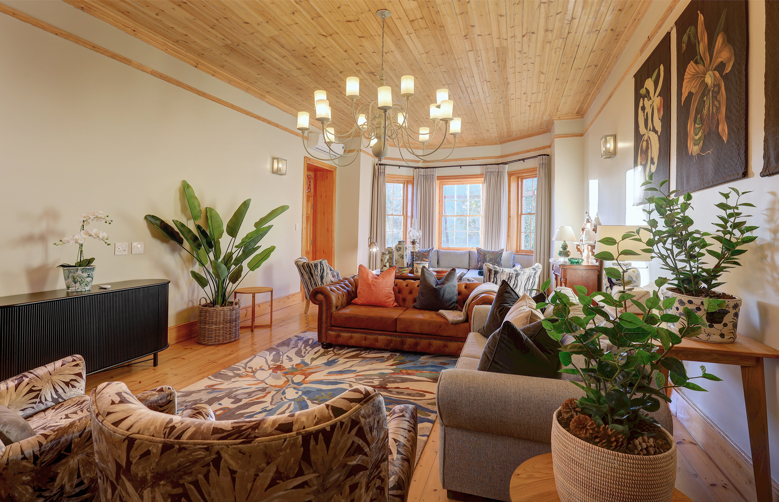 Almond Valley Manor & Cottages, accommodation, Calitzdorp